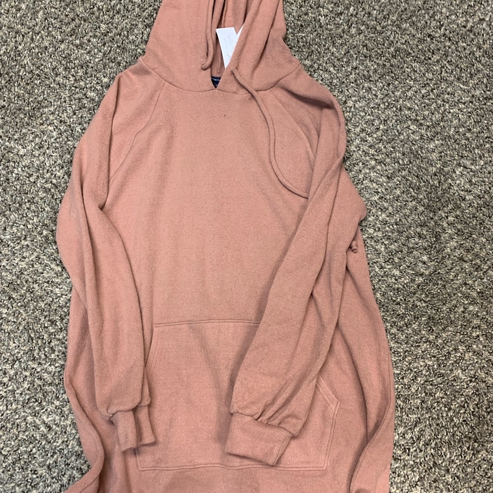 Women's small hooded sweatshirt